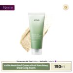 ANUA Heartleaf Quercetinol Pore Deep Cleansing Foam (3)