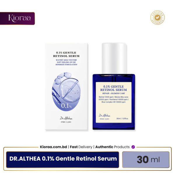 DR.ALTHEA 0.1% Gentle Retinol Serum - 30ml