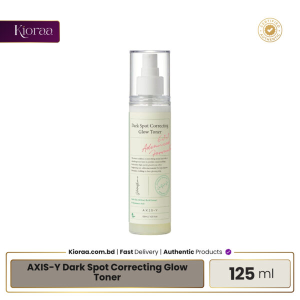 AXIS-Y Dark Spot Correcting Glow Toner - 125ml