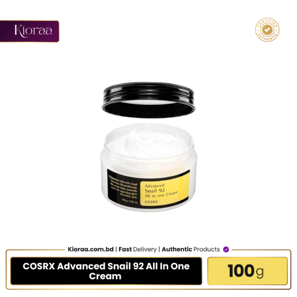 COSRX Advanced Snail 92 All In One Cream - 100g