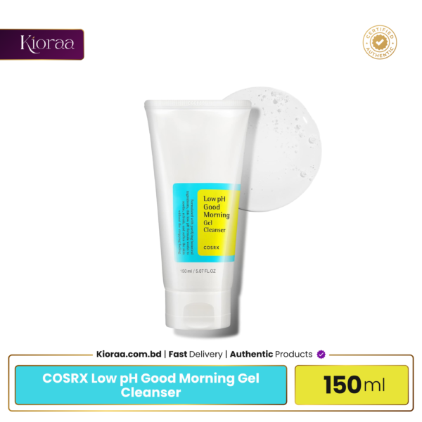 COSRX Low pH Good Morning Gel Cleanser - 150ml