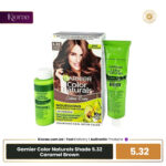Garnier Color Naturals Shade 5.32 Caramel Brown – 70ml + 60g