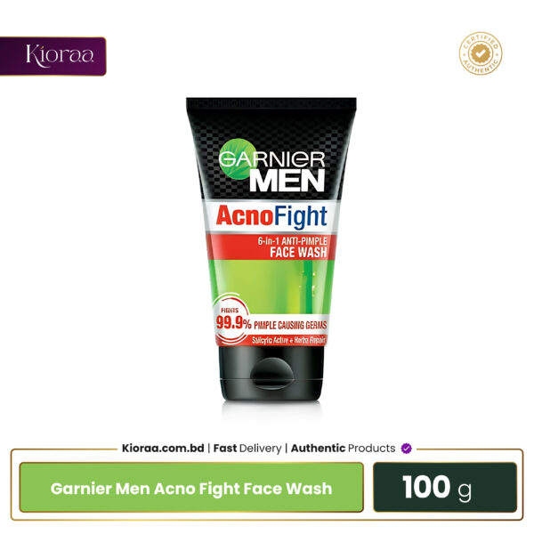 Garnier Men Acno Fight Face Wash – 100g