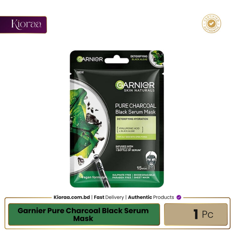 Garnier Pure Charcoal Black Serum Mask