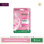 Garnier Sakura Glow Serum Mask – 1 Sheet