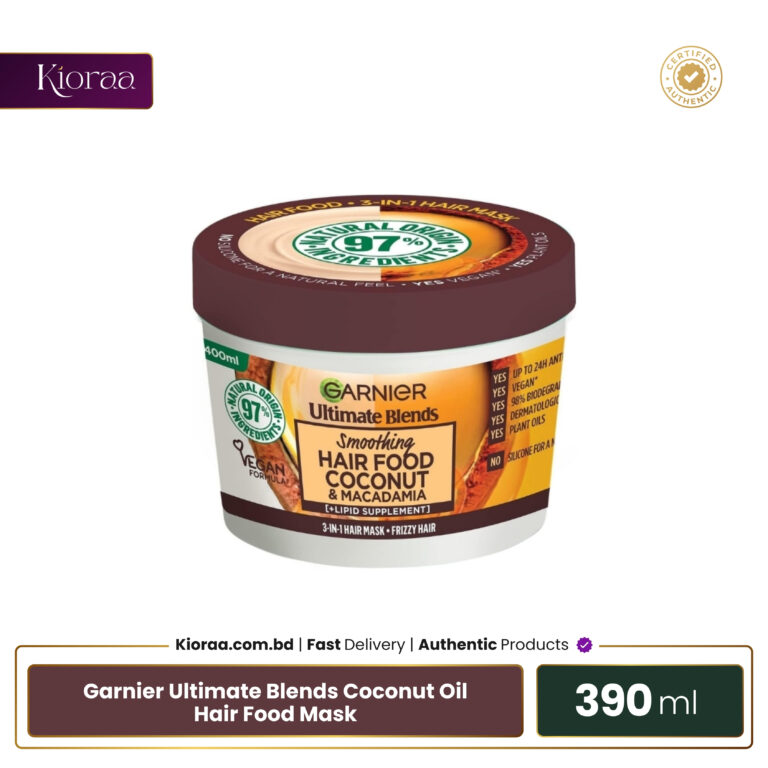 Garnier Ultimate Blends Coconut Oil Hair Food Mask – 390ml
