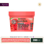 Garnier Ultimate Blends Plumping Hair Food Watermelon & Pomegranate 3 in 1 Hair Mask – 390ml