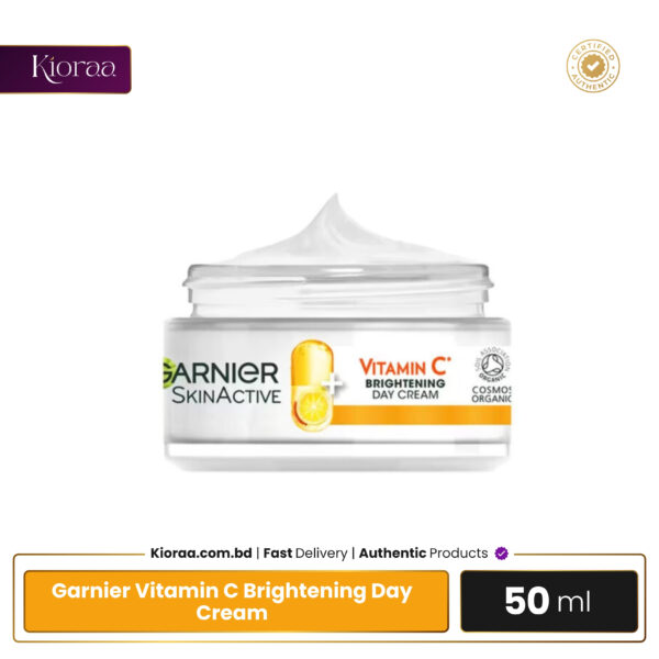 Garnier Vitamin C Brightening Day Cream – 50ml