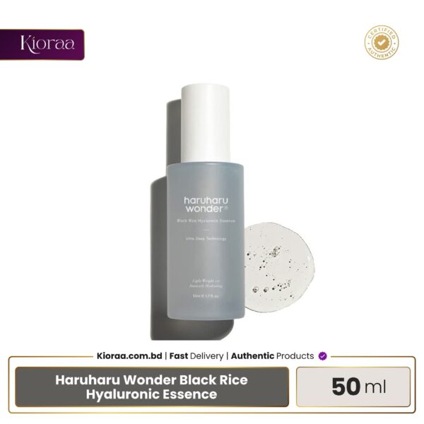Haruharu Wonder Black Rice Hyaluronic Essence