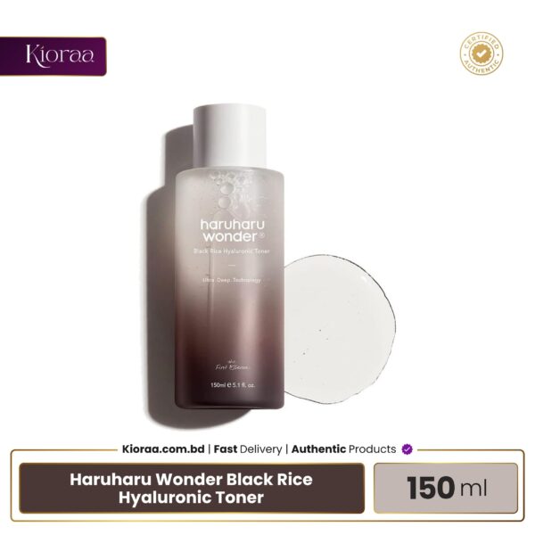 Haruharu Wonder Black Rice Hyaluronic Toner