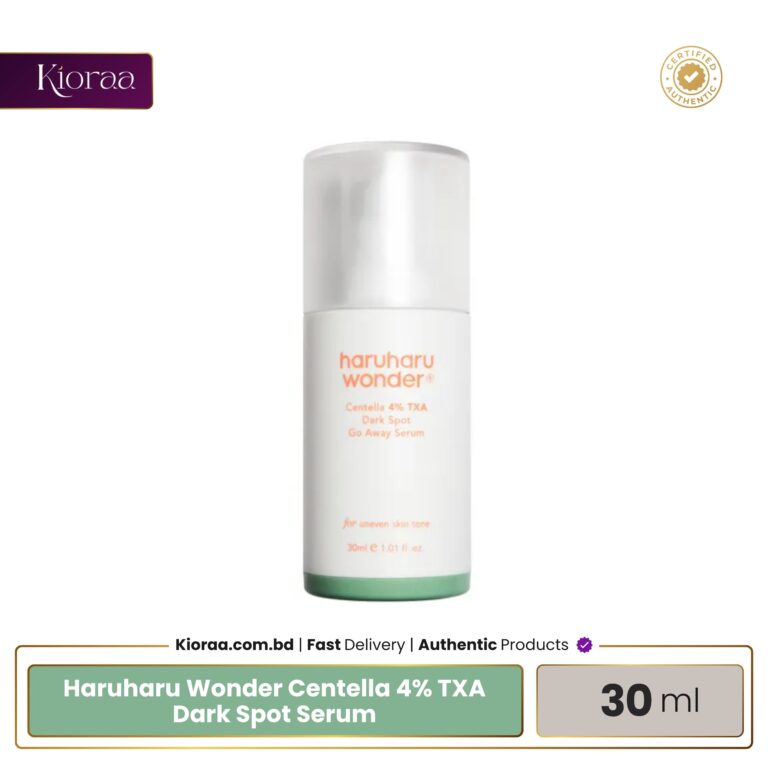 Haruharu Wonder Centella 4% TXA Dark Spot Serum