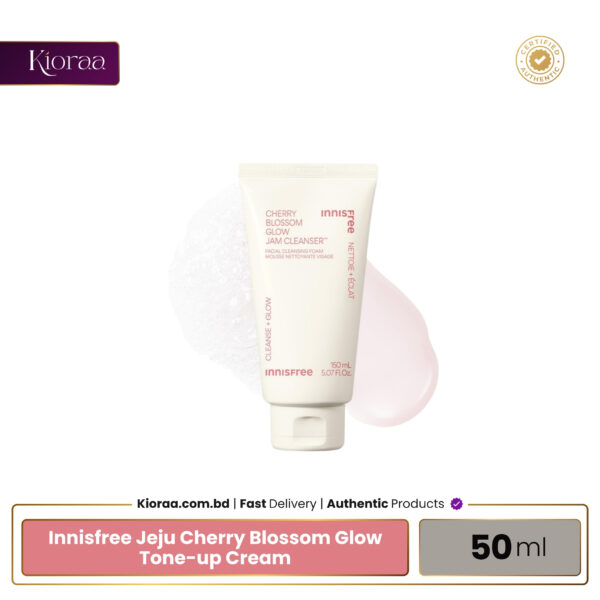 Innisfree Jeju Cherry Blossom Glow Tone up Cream