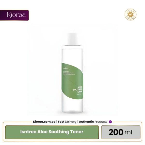 Isntree Aloe Soothing Toner