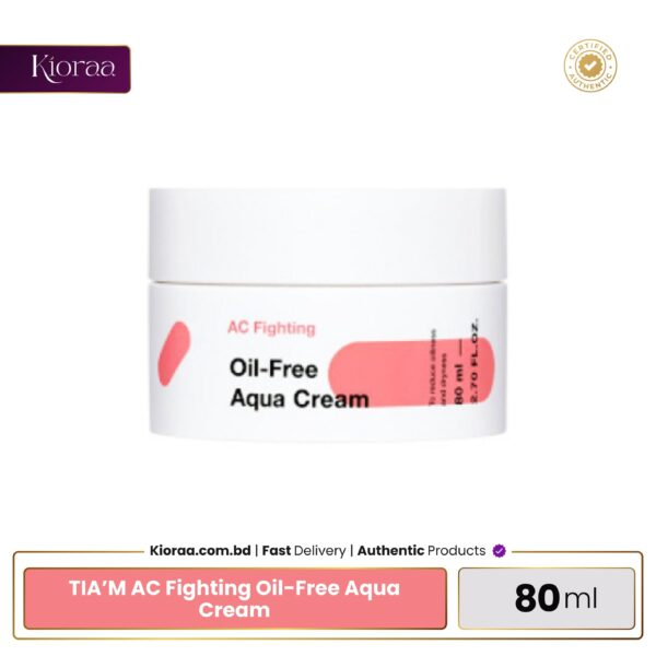 TIA’M AC Fighting Oil Free Aqua Cream