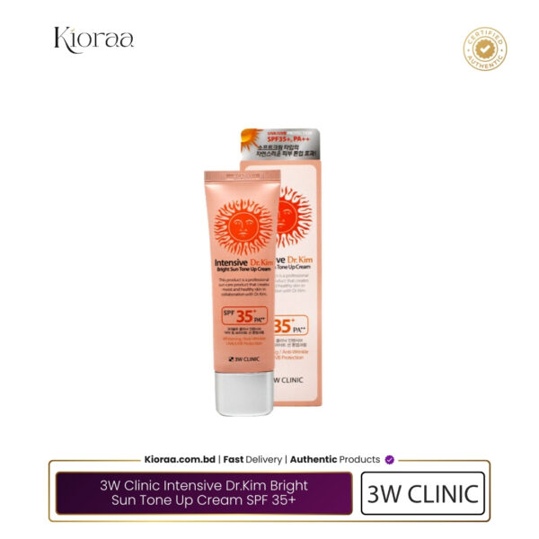 3W Clinic Intensive Dr.Kim Bright Sun Tone Up Cream SPF 35