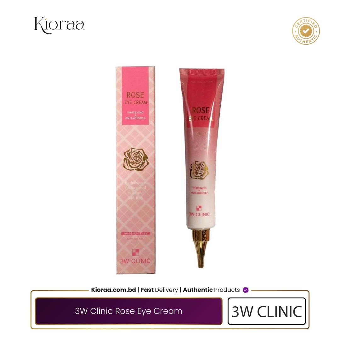 3W Clinic Rose Eye Cream 3W Clinic Rose Eye Cream