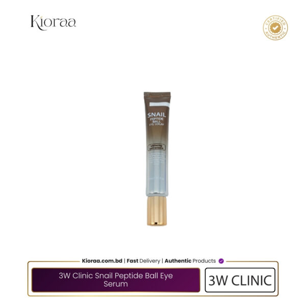 3W Clinic Snail Peptide Ball Eye Serum