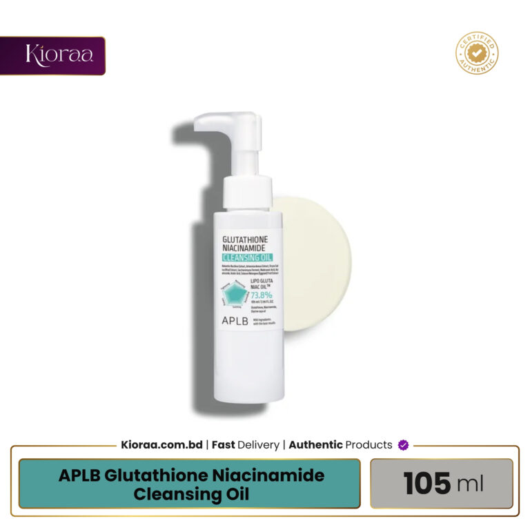 APLB Glutathione Niacinamide Cleansing Oil