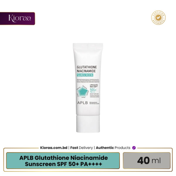 APLB Glutathione Niacinamide Sunscreen SPF 50+ PA++++