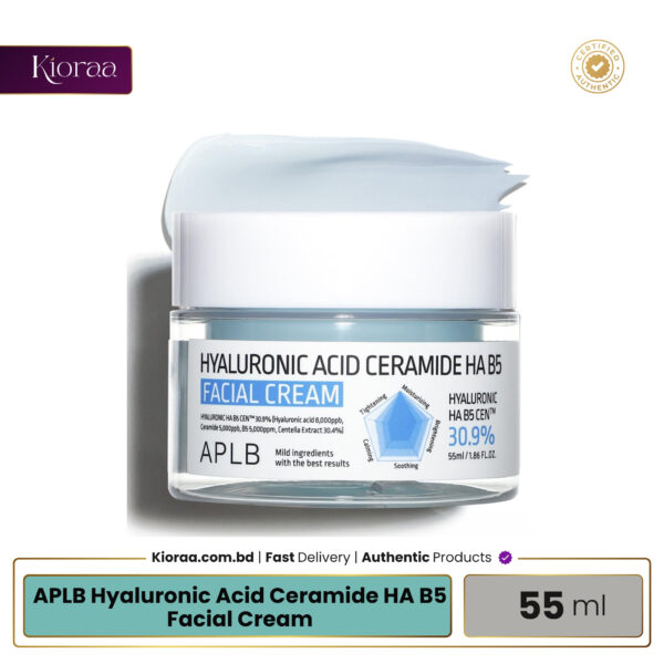 APLB Hyaluronic Acid Ceramide HA B5 Facial Cream