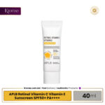 APLB Retinol Vitamin C Vitamin E Sunscreen SPF50+ PA++++