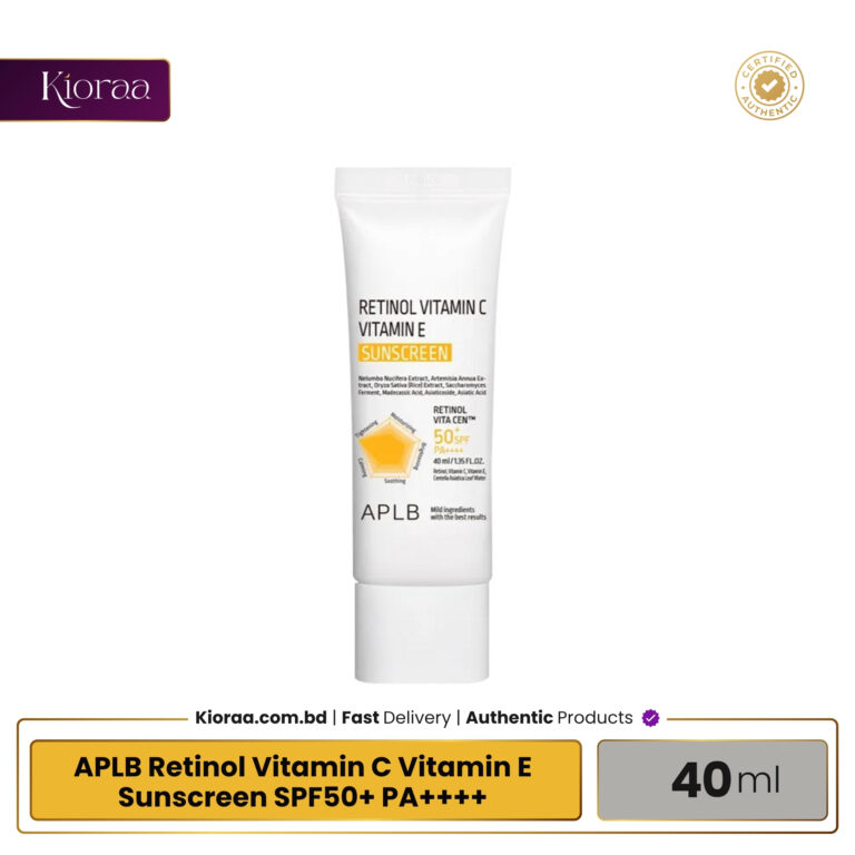 APLB Retinol Vitamin C Vitamin E Sunscreen SPF50+ PA++++