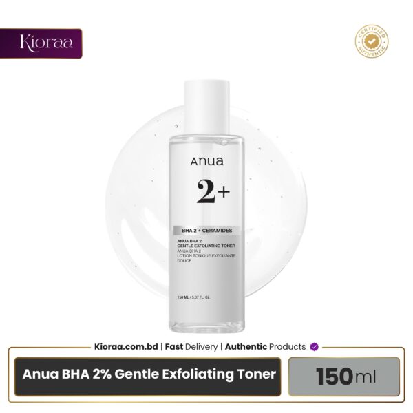 Anua BHA 2% Gentle Exfoliating TonerMen Deep Cleanse Anti Dandruff Shampoo