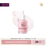 Anua Peach 70 Niacinamide Serum