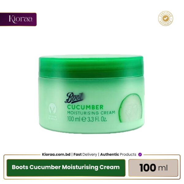 Boots Cucumber Moisturising Cream
