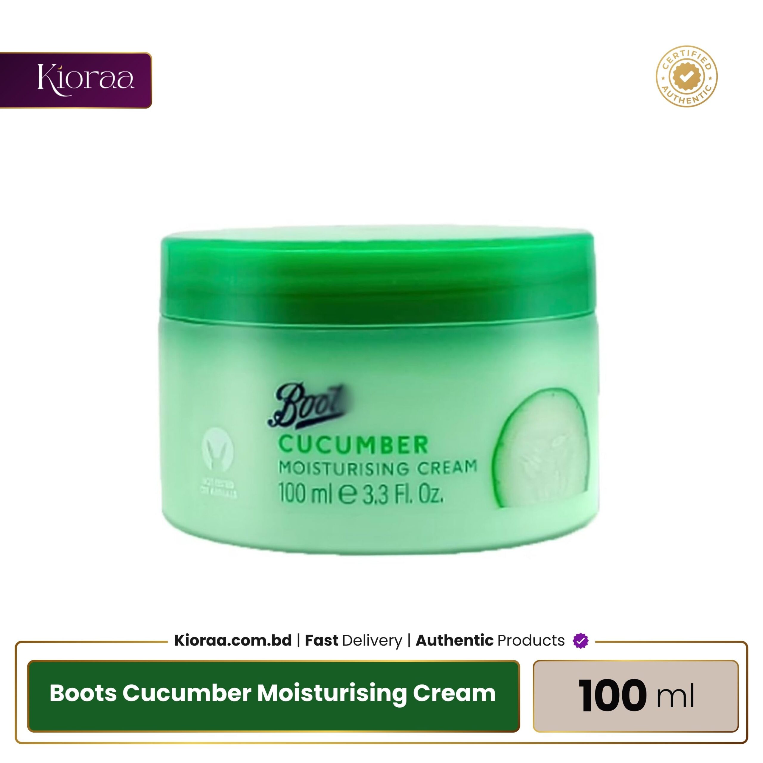 Boots Cucumber Moisturising Cream Boots Cucumber Moisturising Cream