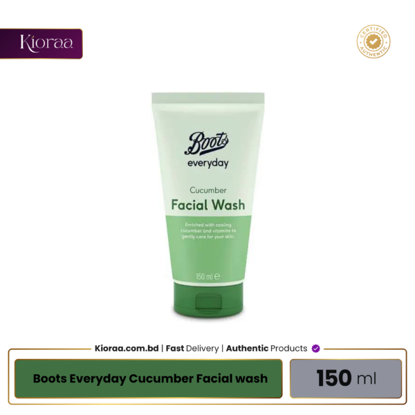 Boots Everyday Cucumber Facial wash