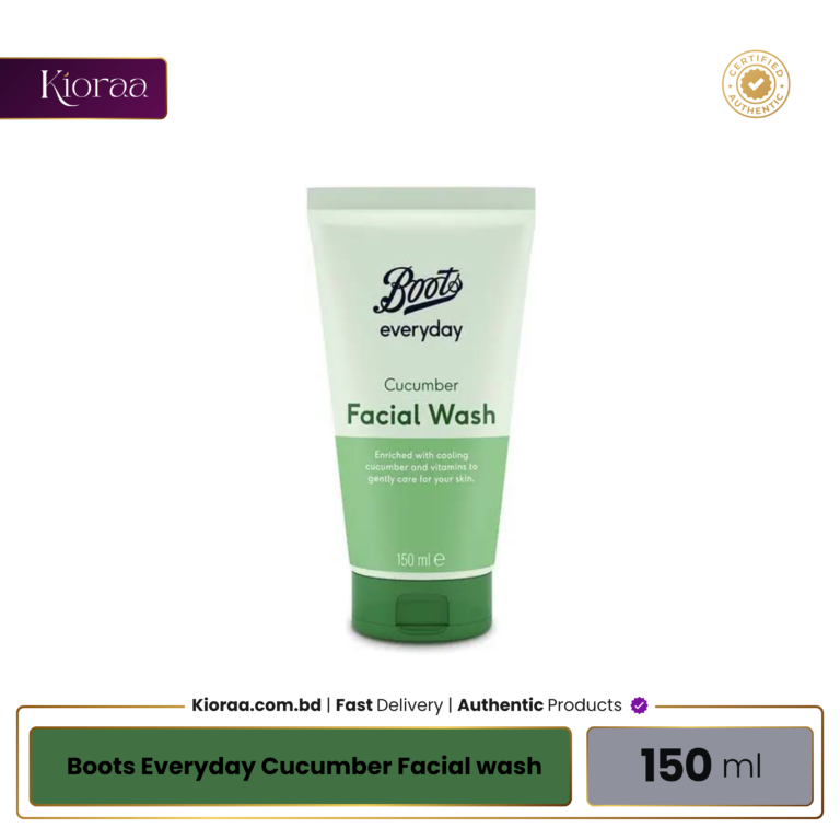 Boots Everyday Cucumber Facial wash
