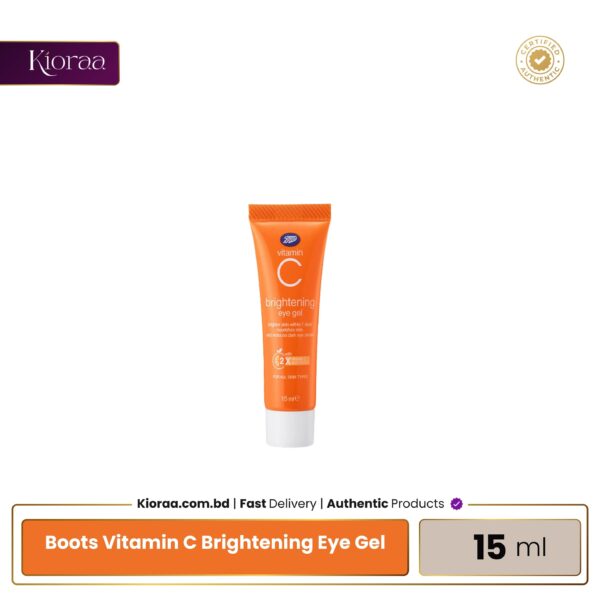 Boots Vitamin C Brightening Eye Gel