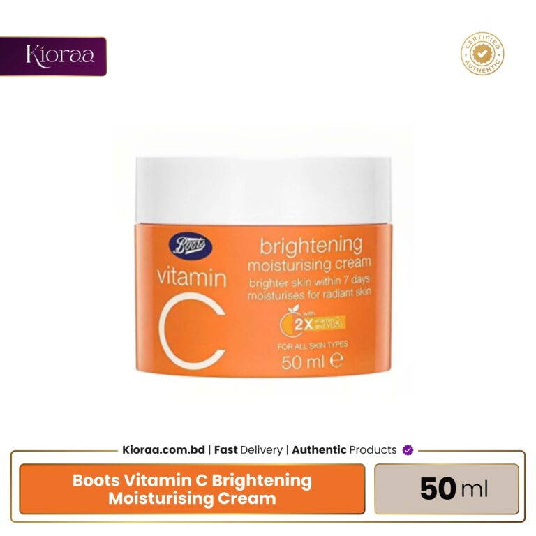 Boots Vitamin C Brightening Moisturising Cream