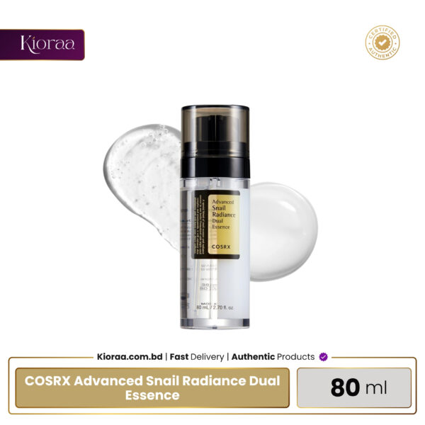 COSRX Advanced Snail Radiance Dual Essence (2)