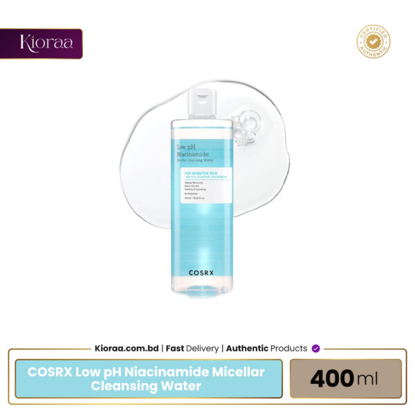 COSRX Low pH Niacinamide Micellar Cleansing Water