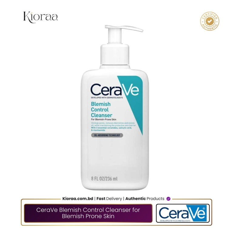 CeraVe Blemish Control Cleanser for Blemish Prone Skin
