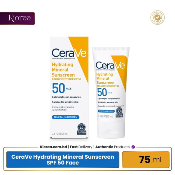CeraVe Hydrating Mineral Sunscreen SPF 30 Face Sheer Tint (2)