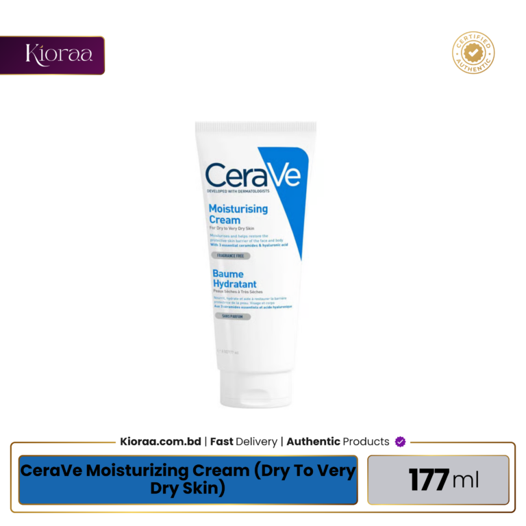 CeraVe Moisturizing Cream (Dry To Very Dry Skin)