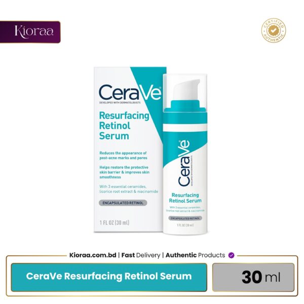 CeraVe Resurfacing Retinol Serum