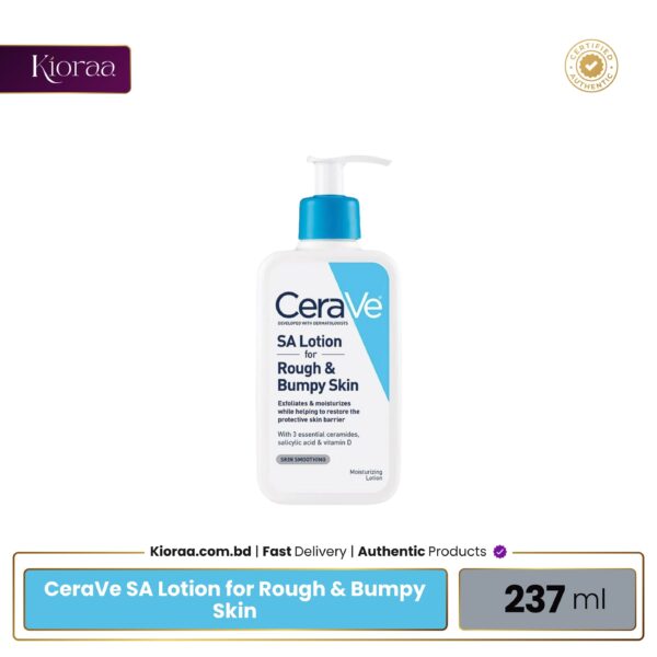 CeraVe SA Body Wash for Rough & Bumpy Skin