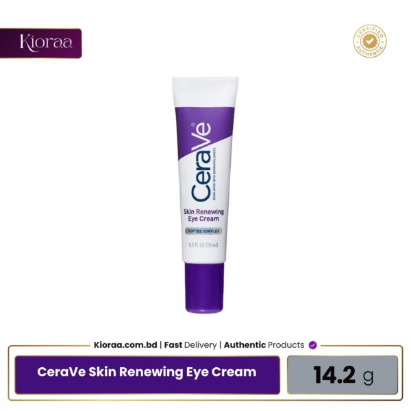 CeraVe Skin Renewing Eye Cream