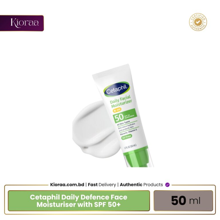 Cetaphil Daily Defence Face Moisturiser with SPF 50+