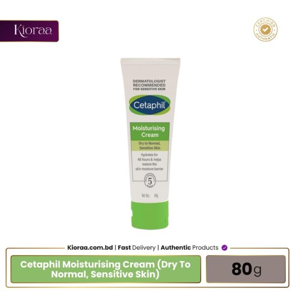 Cetaphil Moisturising Cream (Dry To Normal, Sensitive Skin)