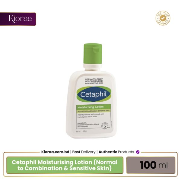 Cetaphil Moisturising Lotion (Normal to Combination & Sensitive Skin)