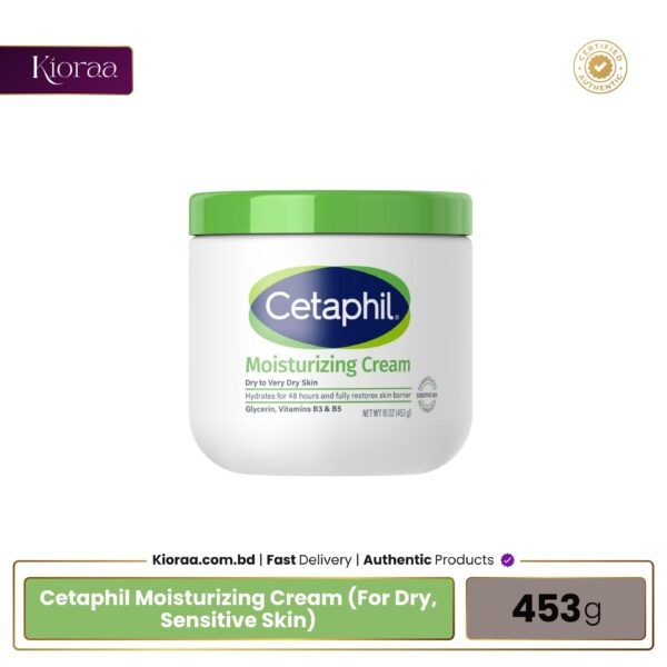 Cetaphil Moisturizing Cream (For Dry, Sensitive Skin)