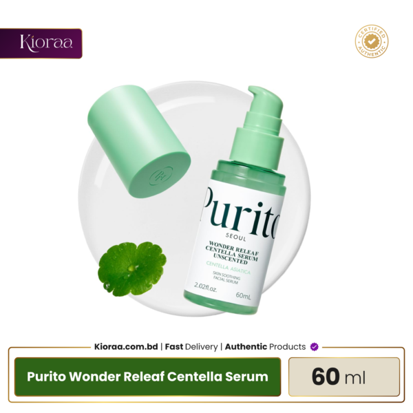 Purito Wonder Releaf Centella Serum - 60ml