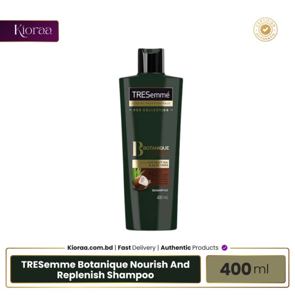 TRESemme Botanique Nourish And Replenish Shampoo - 400ml