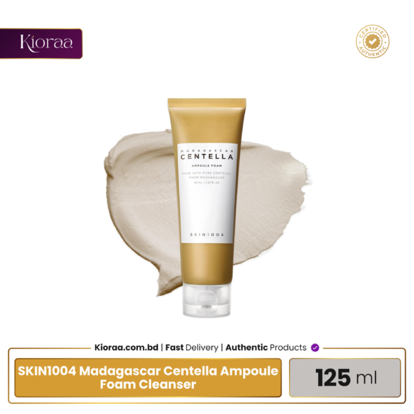 SKIN1004 Madagascar Centella Ampoule Foam Cleanser - 125ml