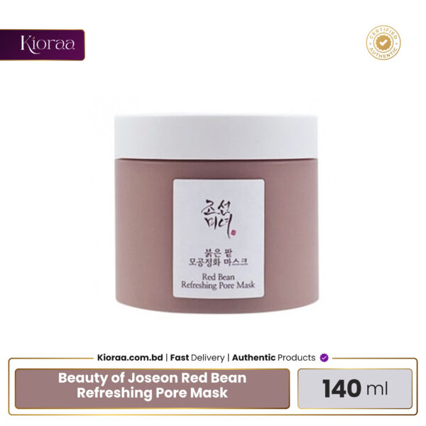 Beauty of Joseon Red Bean Refreshing Pore Mask - 140ml